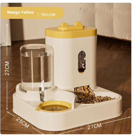 Pet Feeding Bowl & Water Dispenser