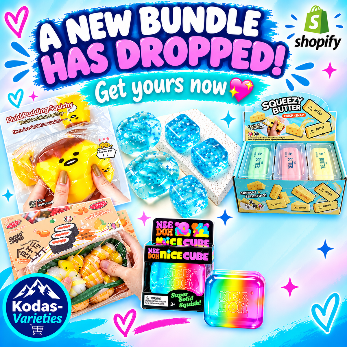 Squishie bundle #1