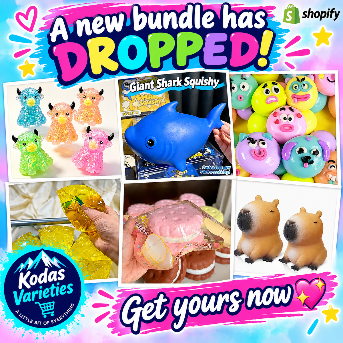Squishie bundle #2