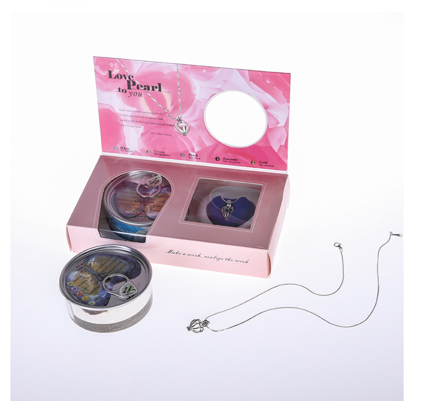 Pearl Necklace Gift Box