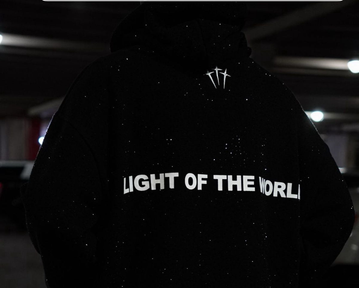 Printed Pullover Hoodie