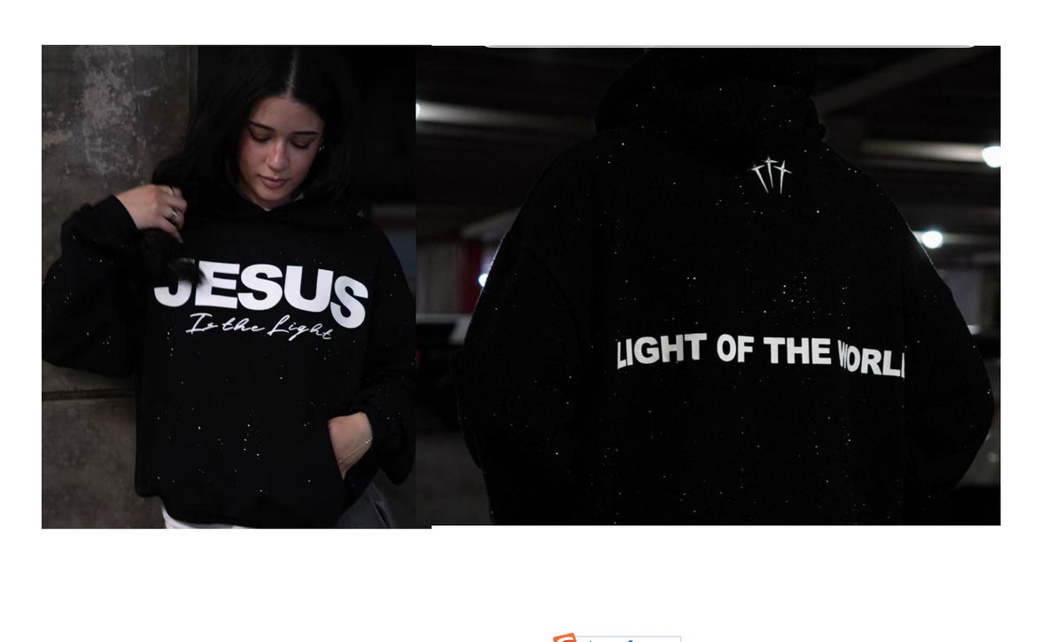Printed Pullover Hoodie