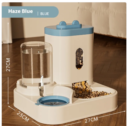 Pet Feeding Bowl & Water Dispenser