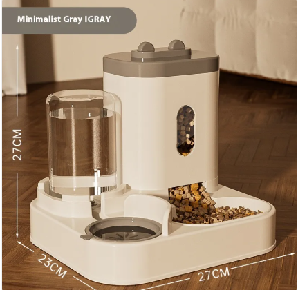Pet Feeding Bowl & Water Dispenser
