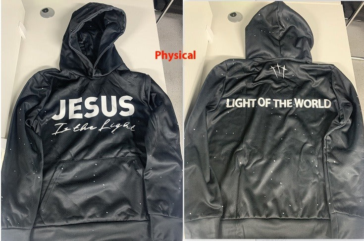 Printed Pullover Hoodie