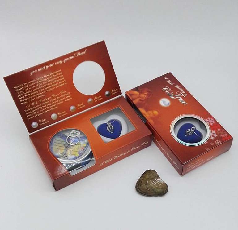 Pearl Necklace Gift Box