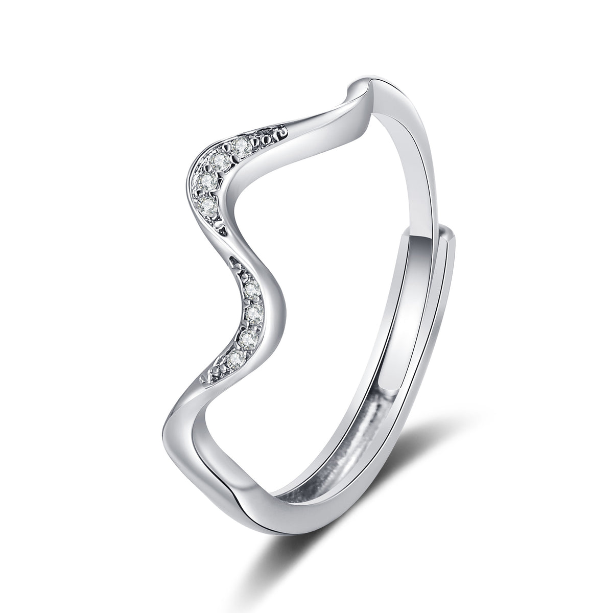 Adjustable Water Wave Ring