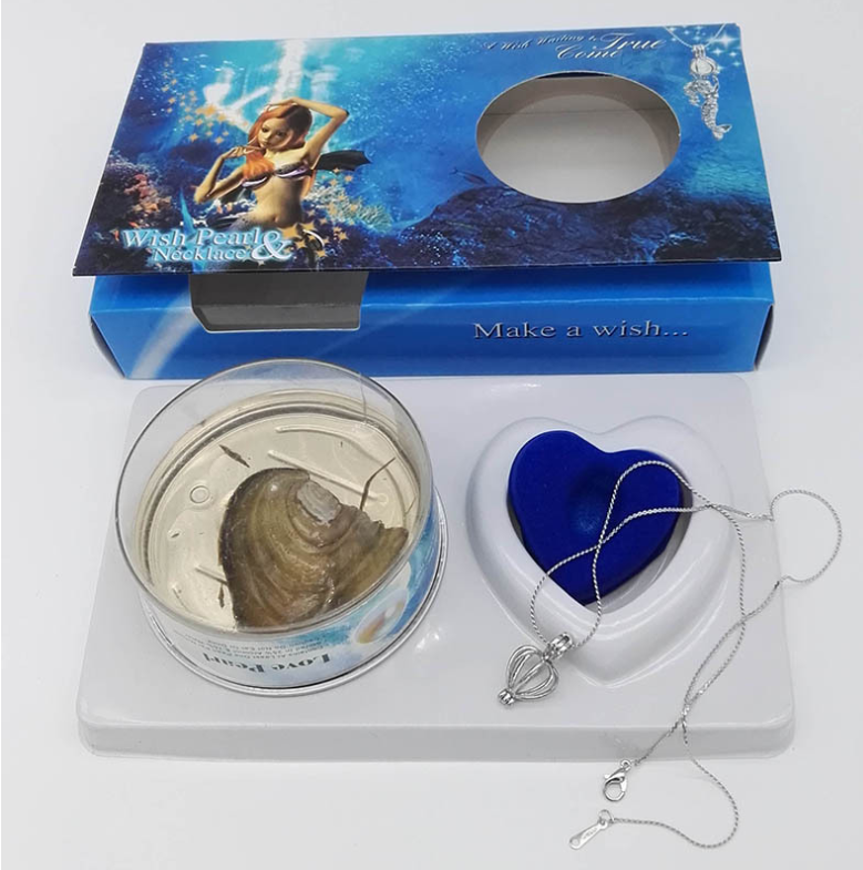Pearl Necklace Gift Box