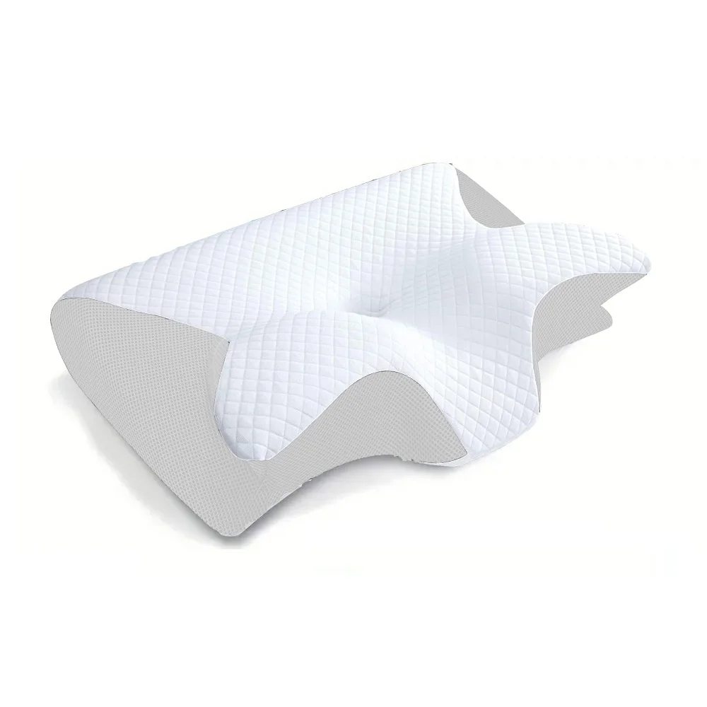 Contoured Memory Foam Neck Pillow