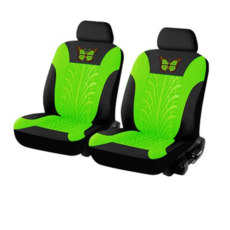 Fashion Car Seat Covers Universal Car Seat Cover Car Seat Protection Covers Women Car Interior Accessories (9 Colors)
