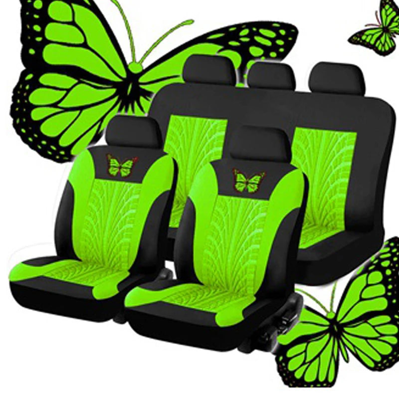 Fashion Car Seat Covers Universal Car Seat Cover Car Seat Protection Covers Women Car Interior Accessories (9 Colors)