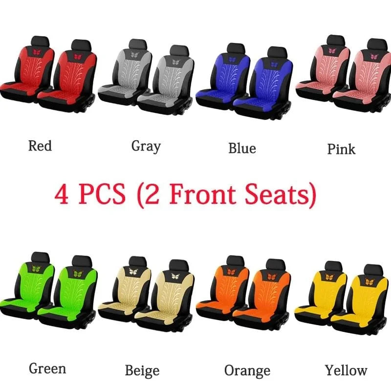 Fashion Car Seat Covers Universal Car Seat Cover Car Seat Protection Covers Women Car Interior Accessories (9 Colors)