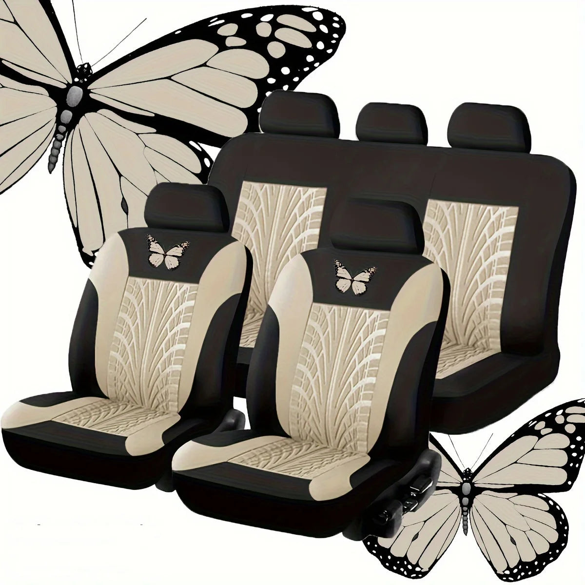Fashion Car Seat Covers Universal Car Seat Cover Car Seat Protection Covers Women Car Interior Accessories (9 Colors)