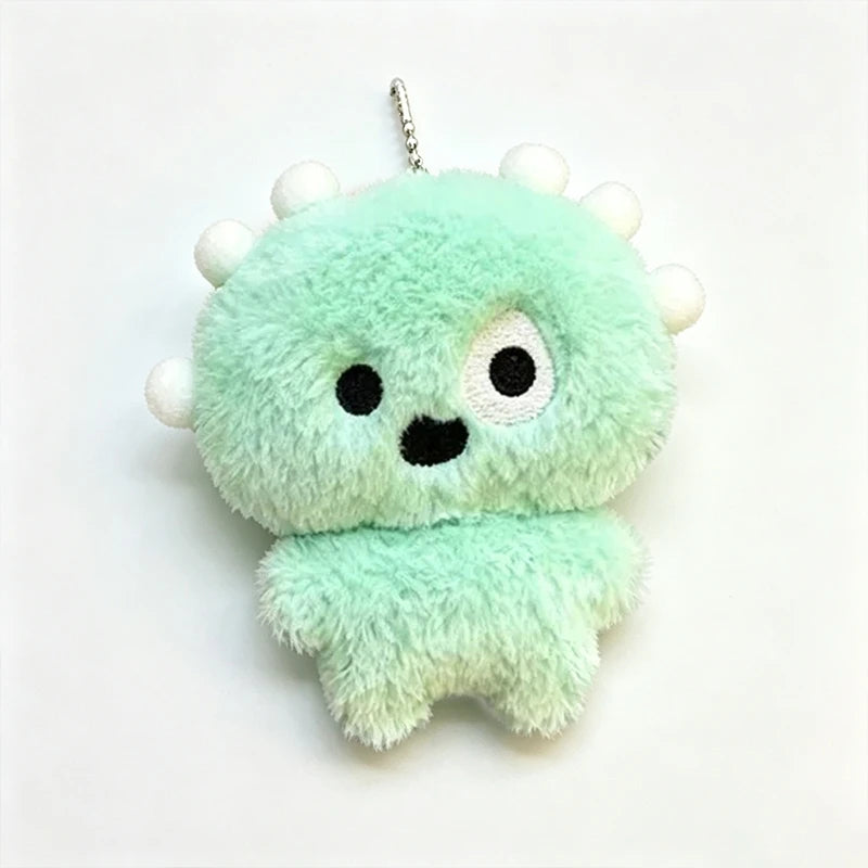 Kpop Keychains for Bag Green Ball Keyrings Bag Charms Kpop Photocards Holder Fans Gift Backpack Pendants Party Favors Gifts
