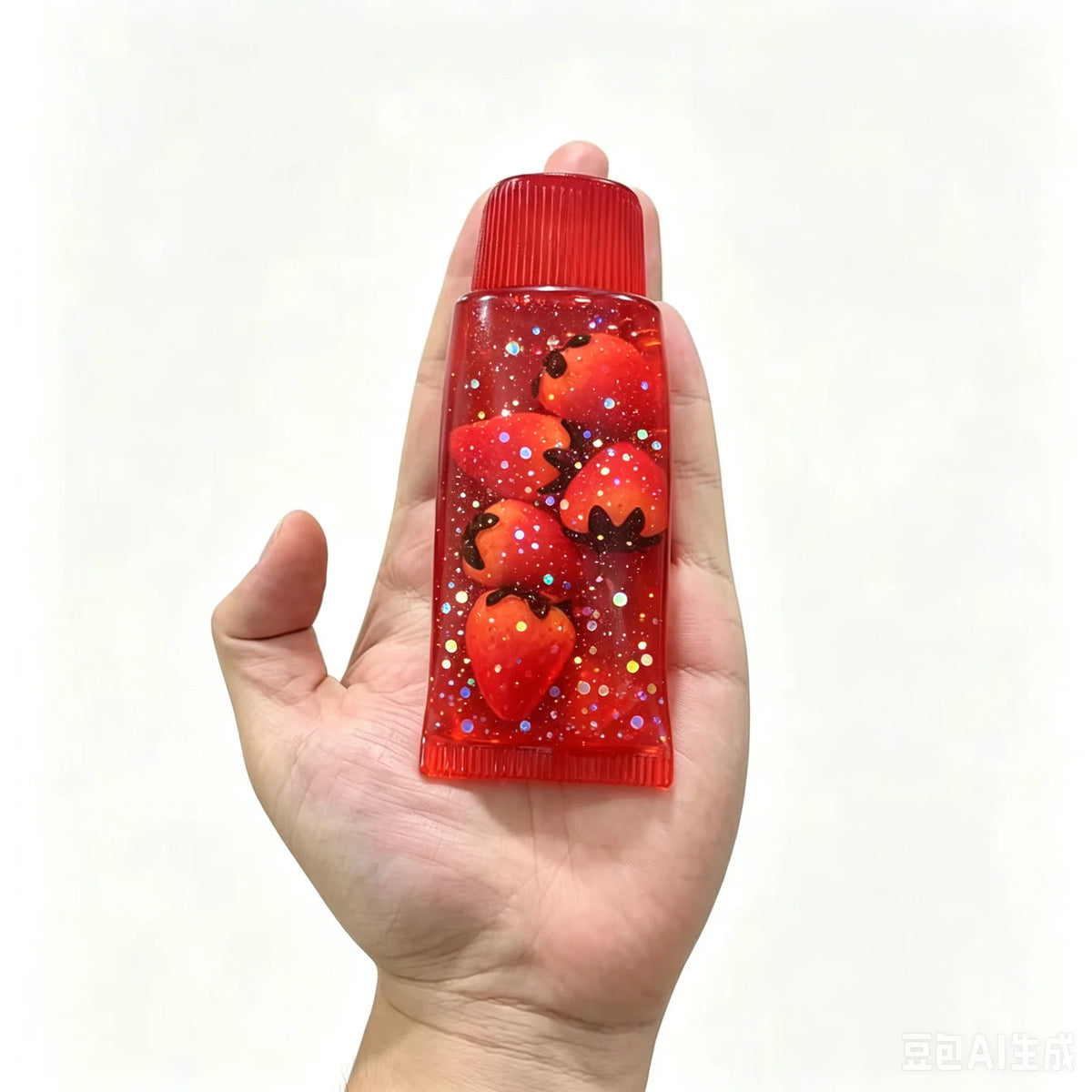 Slow Rising Stress Relief Toy Fruit Filled Maltose Toothpaste Soft Fidget Squeeze Toy for Classroom Reward Party Bag Fillers