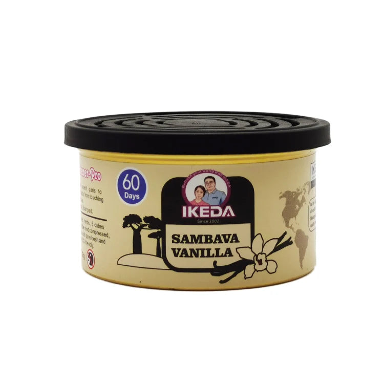 Car Air Freshener: 12 Kinds Scent | Organic Cans | Odor Eliminator Essential | Long-Lasting | Strong Fragrance | For Home