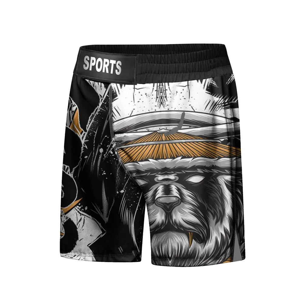Compression Jersey MMA BJJ Fashion Boys Sets Baby Girl Clothing Set Kids Shorts Sports Bear Sweatshirt Pants 4Pcs Suits Outfits