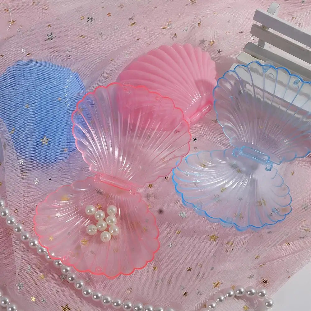 for Women Seashell Shape Earrings Bracelet Jewelry Box Storage Boxes Gift