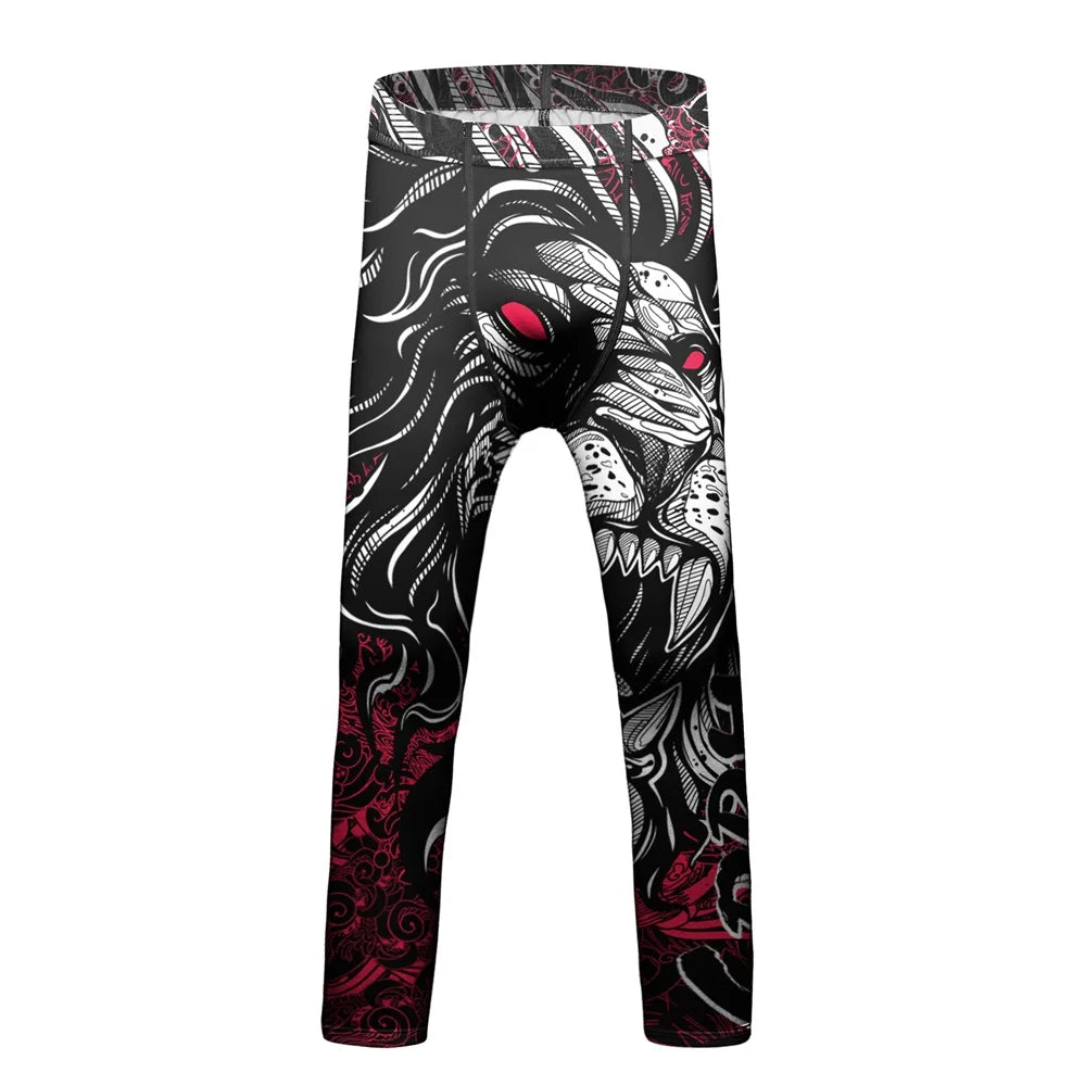 Compression Jersey MMA BJJ Fashion Boys Sets Baby Girl Clothing Set Kids Shorts Sports Bear Sweatshirt Pants 4Pcs Suits Outfits