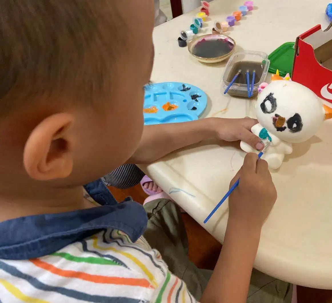 DIY Blank Squishy Toys,Slow Rise White Squishy Antistress Anxiety Anti Stress Relief Toys For Kids Children Painting ADHD Autism
