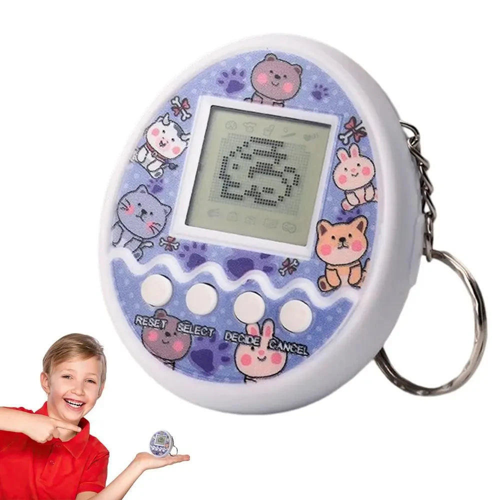 Electronic Pets Game Toys Virtual Pets in Russian Original German Spanish Polish Digital Animals Toys For Kids Child Pixel