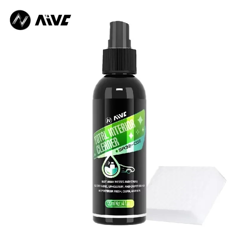Car Foam Cleaner Interior Stain Removal Multifunctional Leather Seat Roof Fabric Cleaning Spray Maintenance Wash