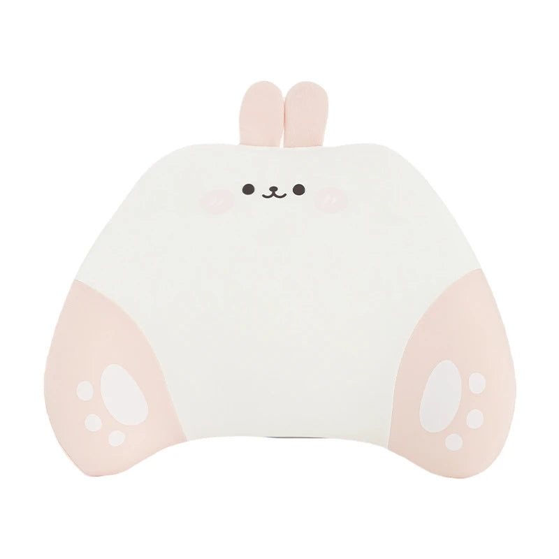 Cute Cartoon Women's Car Seat Cover Universal Auto Interior Accessories Fashion Anti Slip Breathable Girl Car Cushion Cover
