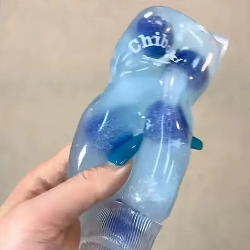 Slow Rising Stress Relief Toy Fruit Filled Maltose Toothpaste Soft Fidget Squeeze Toy for Classroom Reward Party Bag Fillers