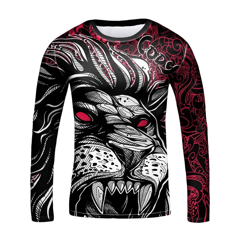Compression Jersey MMA BJJ Fashion Boys Sets Baby Girl Clothing Set Kids Shorts Sports Bear Sweatshirt Pants 4Pcs Suits Outfits