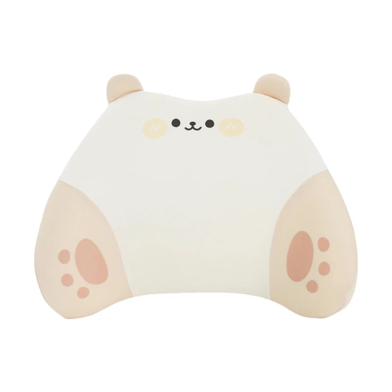 Cute Cartoon Women's Car Seat Cover Universal Auto Interior Accessories Fashion Anti Slip Breathable Girl Car Cushion Cover