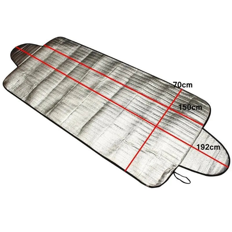 Car Windscreen Windshield Frost Cover Winter Resistant Ice Snow Shield Front Protector Car Shade Cover For Front Windshield