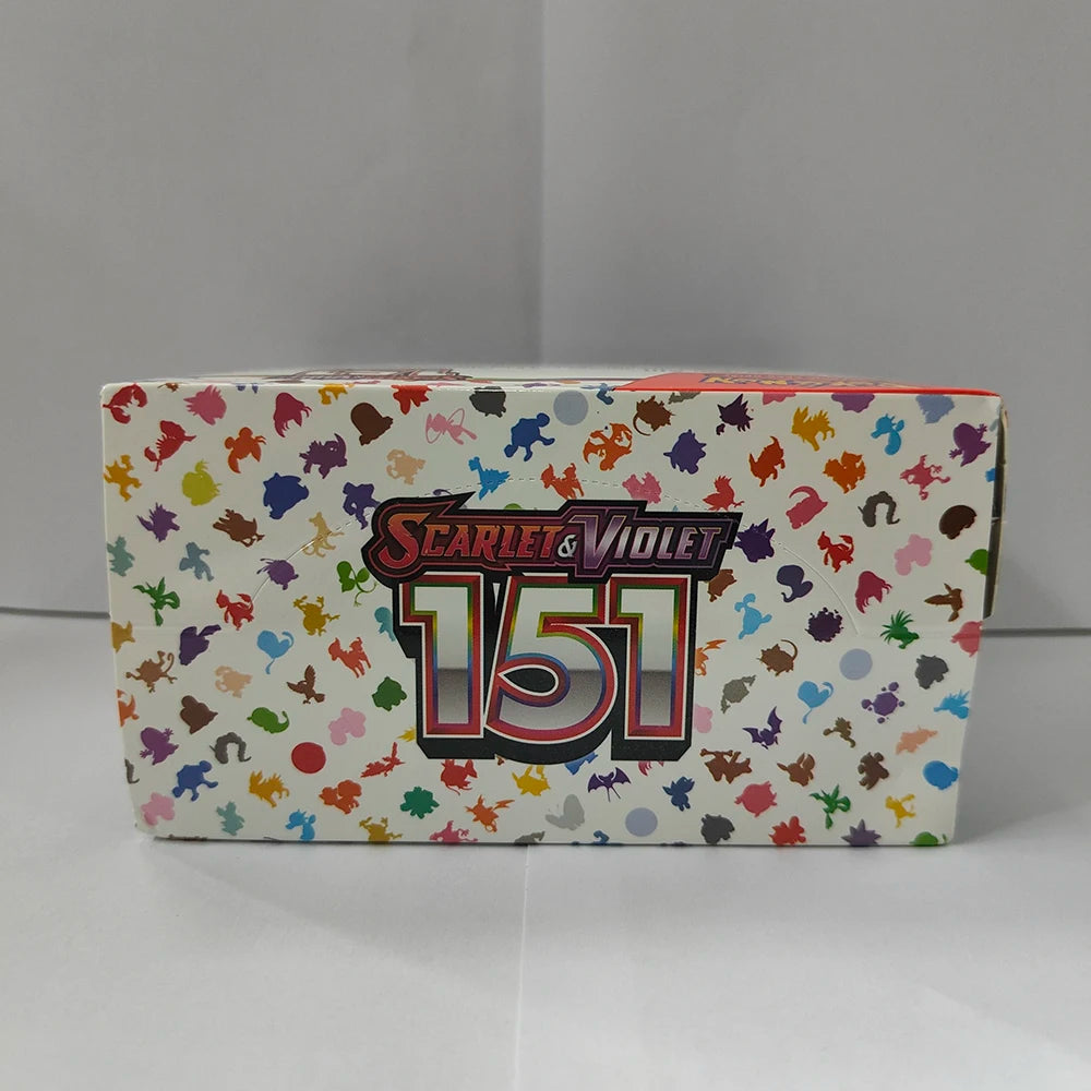 360Pcs Pokemon Card Destined Rivals Prismatic Evolutions Scarlet Violet 151 PALDEAN English Booster Battle Transaction Card