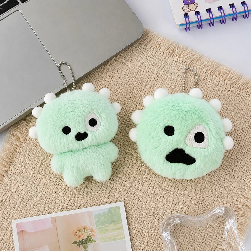 Kpop Keychains for Bag Green Ball Keyrings Bag Charms Kpop Photocards Holder Fans Gift Backpack Pendants Party Favors Gifts