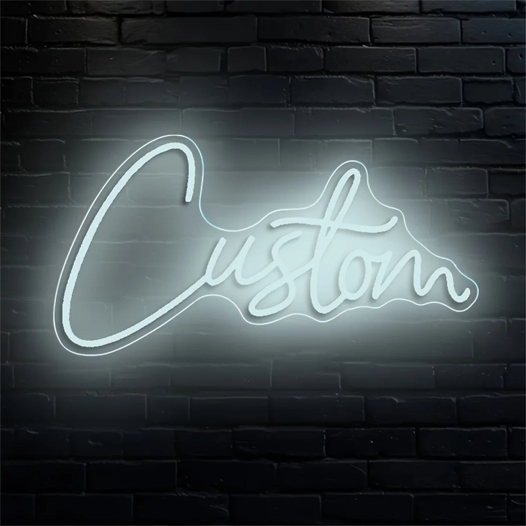 Custom Name Neon Sign Baby Birthday Party Gift Kid Room Home Wall Decor Led Name Sign Dorm Room Decor Personalized Gifts for Her