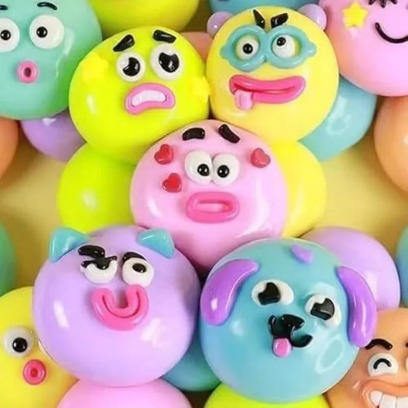 Smushers Squishy - Dog Face Exchange, Gentle and Pliable, Cute and Soft, Slow Rebound, Stress Relief, Enjoyable Squeezing.