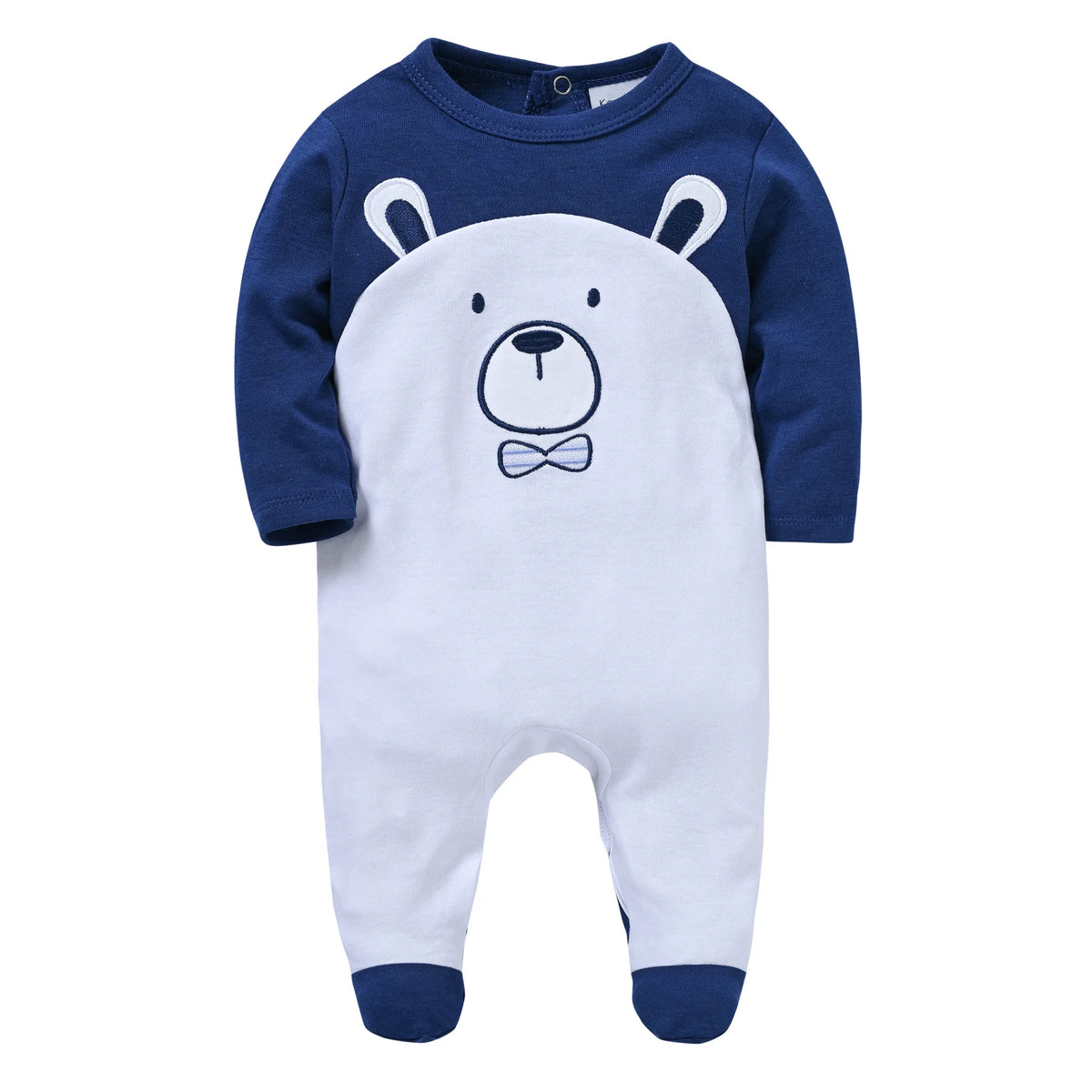 KAVKAS 1/2/3 Pcs Baby Boys Rompers Cartoon Print Overalls Cotton Infant Clothing Kids Jumpsuit Newborn Pajimas 0-3 Months