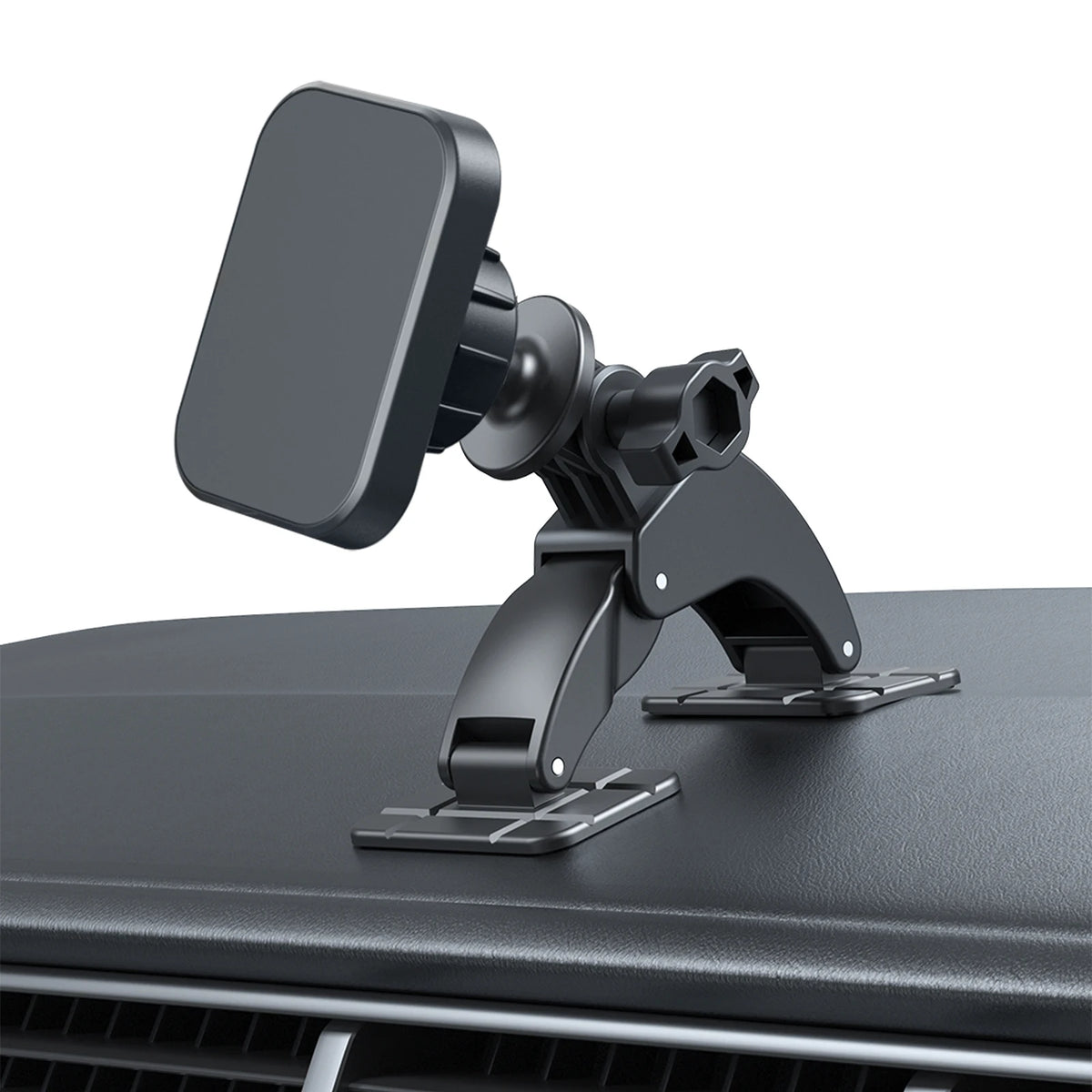 Magnetic Phone Holder Car [Enjoy Never Fall], Fit Magnetic Car Phone Mount Dashboard Curved Surfaces Adhesive Magnets Stands