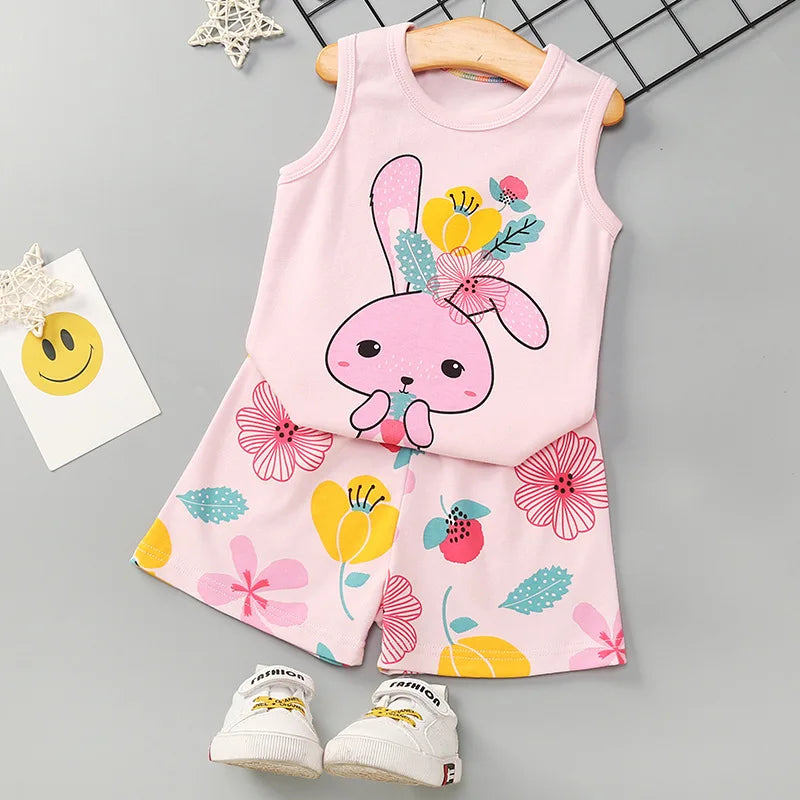 100% Cotton Children's Clothing Boys Pajama Sets Short Kids Toddler 2 to 3 4 5 6 7 8 9 10 Years Green Dinosaur Pijama Summer Pjs