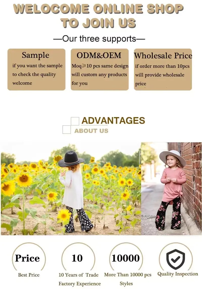 Summer Sibling Baby Girl Clothes Sets Sleeveless Vests Top Scallop Skirt Shorts Yoga Mother Kids Comfy Outfit Clothing Wholesale