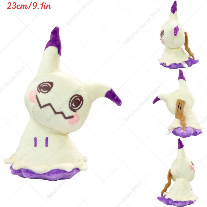 Pokemon Shiny Mimikyu Plush Toys Mimikyu Cos Charizard Snorlax Umbreon Vaporeon Sylveon Eevee Espeon Leafeon Peluche Dolls Gifts