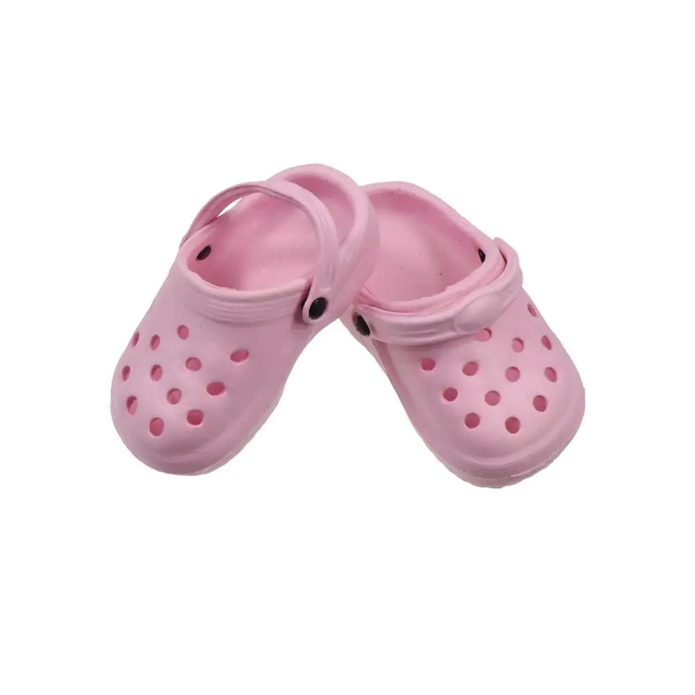 1 Pair Pet Beach Shoes Non-slip Pet Sandals Soft-soled Comfortable Dog Hole Shoe Breathable EVA Dog Rain Boots for Cats