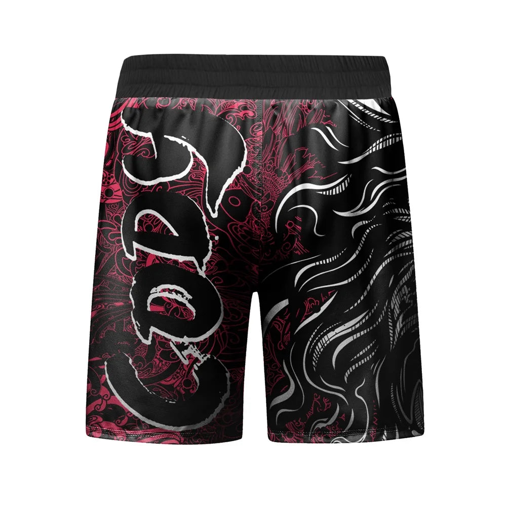 Compression Jersey MMA BJJ Fashion Boys Sets Baby Girl Clothing Set Kids Shorts Sports Bear Sweatshirt Pants 4Pcs Suits Outfits