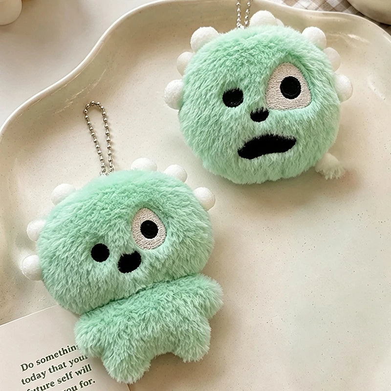 Kpop Keychains for Bag Green Ball Keyrings Bag Charms Kpop Photocards Holder Fans Gift Backpack Pendants Party Favors Gifts