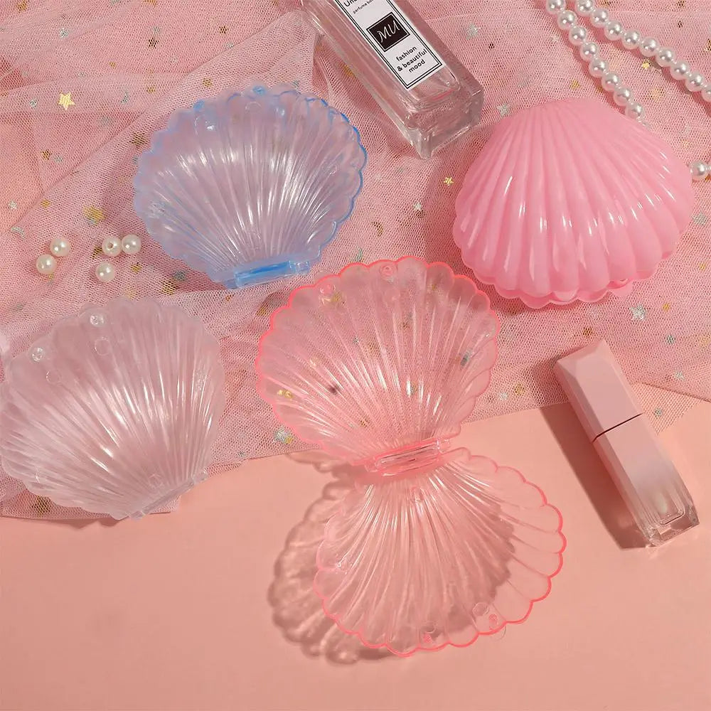 for Women Seashell Shape Earrings Bracelet Jewelry Box Storage Boxes Gift