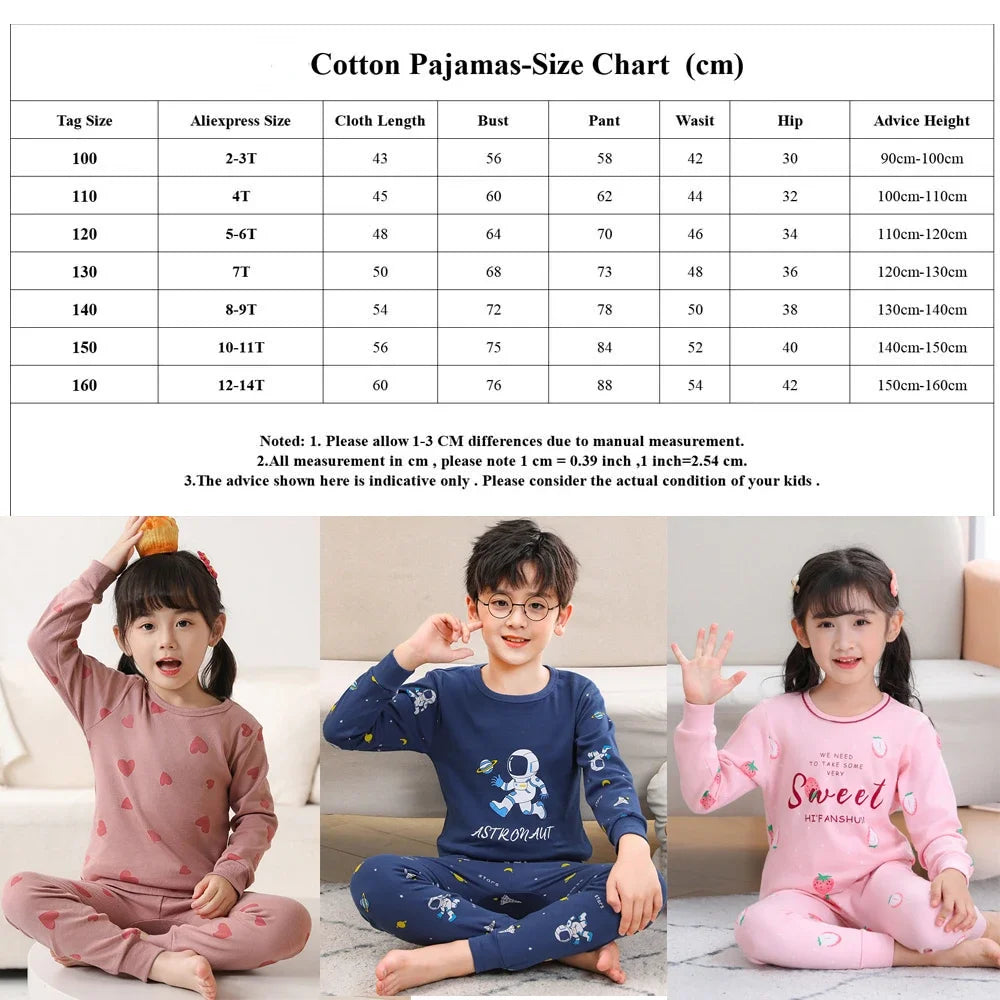 Kids Pajamas for Boys 2 3 4 5 6 7 8 9 10 11 12 14 Years Cotton Sleepwear Set Dinosaur Pyjamas Green Children Pijamas Clothing