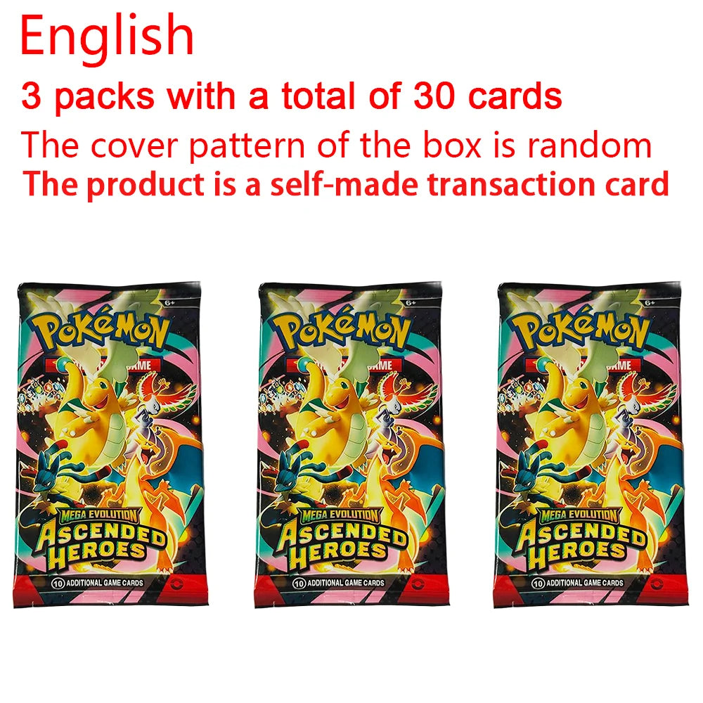 360Pcs Pokemon Card Destined Rivals Prismatic Evolutions Scarlet Violet 151 PALDEAN English Booster Battle Transaction Card