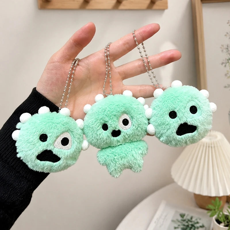 Kpop Keychains for Bag Green Ball Keyrings Bag Charms Kpop Photocards Holder Fans Gift Backpack Pendants Party Favors Gifts