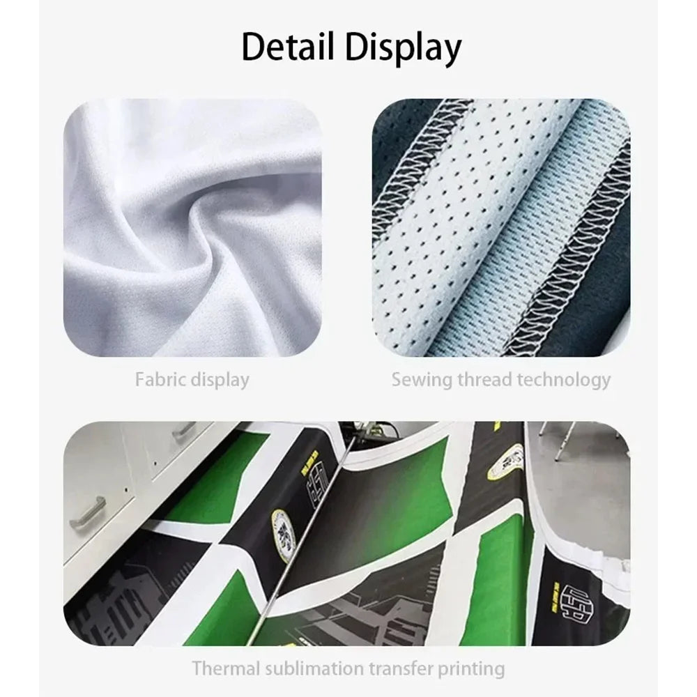 Unisex Summer Breathable Loose Training Jersey Short Sleeves Casual Street Trend American Fashion Parent-Child Matching Clothing