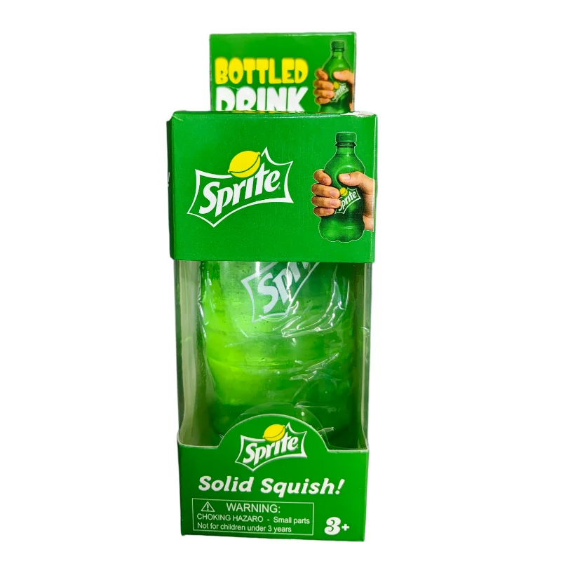 Soft NeeDoh Nice Cube Soda Bottle Ice Cube Squeeze Toy Sensory Stress Relief Anti Anxiety Fidget Toy Gift