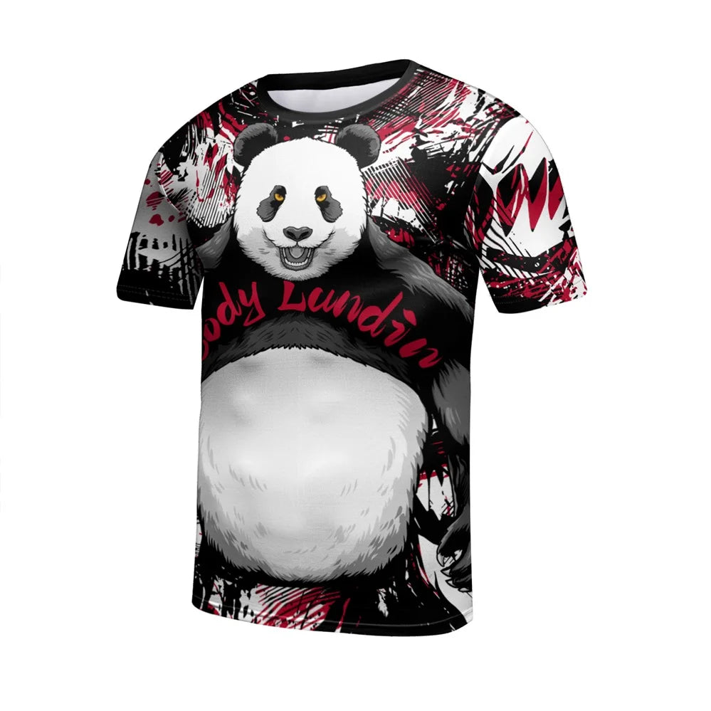Compression Jersey MMA BJJ Fashion Boys Sets Baby Girl Clothing Set Kids Shorts Sports Bear Sweatshirt Pants 4Pcs Suits Outfits